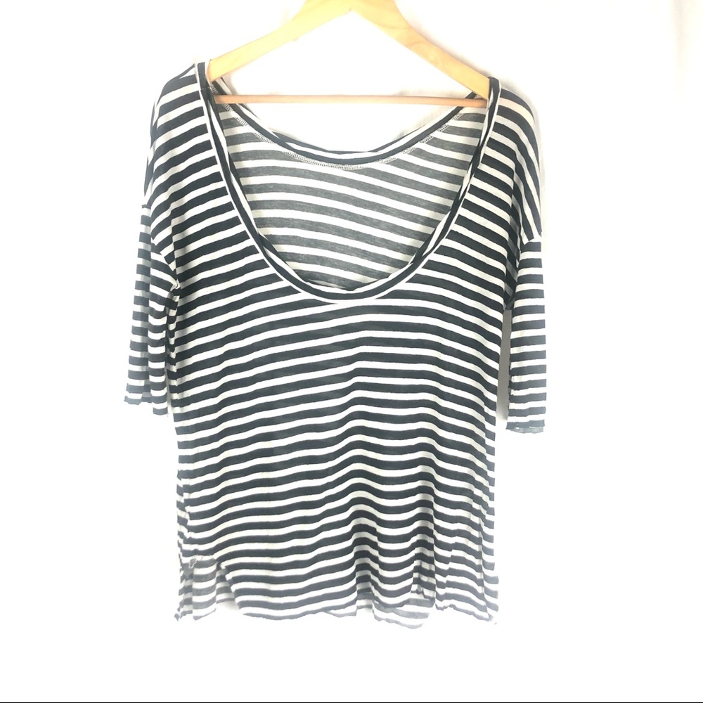 MALENE BIRGER 100% tencel relaxed tee